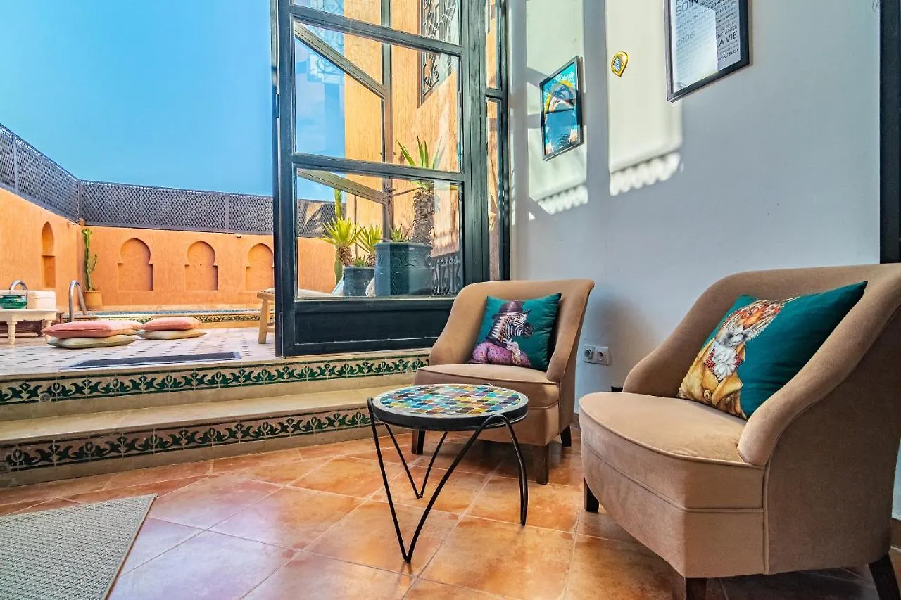 Bed & Breakfast La Maison Zamzam Marrakesh