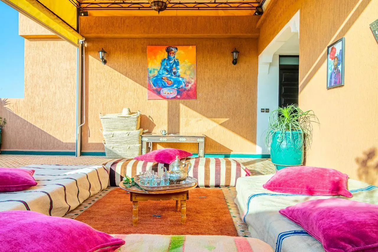 La Maison Zamzam Marrakesh Bed & Breakfast